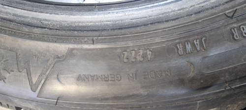 245 45 r17 Dunlop Winter sport 5 9mm 22г. 99% остаток