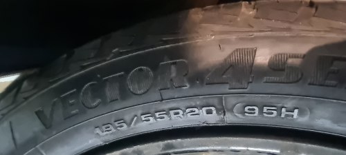 195 55 r20 Goodyear Vector 4season Gen 2 7mm+- 20г.