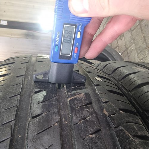 Комплект шин 215 75 r16 c Hankook Vantra LT 8.2mm 90%остаток латочка