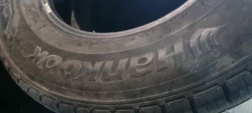 Пара шин 215 75 r16 c Hankook Vantra LT 8.2mm 95%остаток латочка