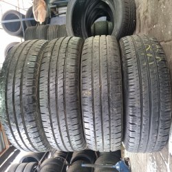 Комплект шин 215 75 r16 c Hankook Vantra LT 8.2mm 90%остаток латочка