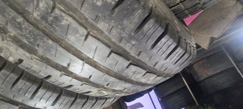 Пара шин 215 75 r16 c Hankook Vantra LT 8.2mm 95%остаток латочка