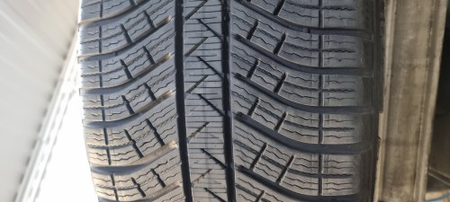 265 45 r20 Michelin Pilot alpin 5 SUV NO(порше), 104v 6.8mm 90% остаток