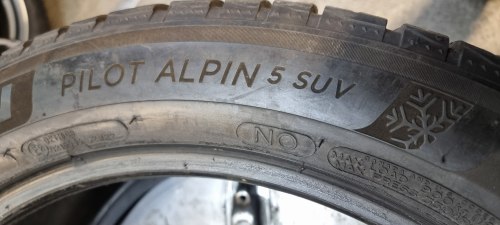 265 45 r20 Michelin Pilot alpin 5 SUV NO(порше), 104v 6.8mm 90% остаток
