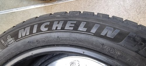 265 45 r20 Michelin Pilot alpin 5 SUV NO(порше), 104v 6.8mm 90% остаток