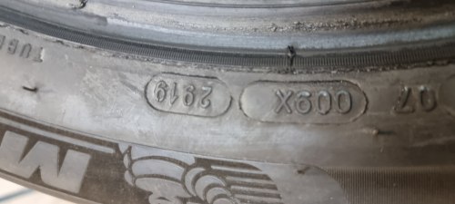 265 45 r20 Michelin Pilot alpin 5 SUV NO(порше), 104v 6.8mm 90% остаток