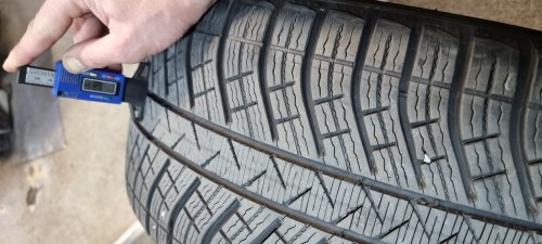 265 45 r20 Michelin Pilot alpin 5 SUV NO(порше), 104v 6.8mm 90% остаток