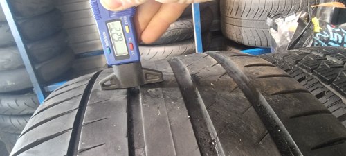 265 35 r18 Michelin Pilot sport 4 97Y 53.20г. 6.2мм 95% остаток