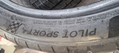 265 35 r18 Michelin Pilot sport 4 97Y 53.20г. 6.2мм 95% остаток
