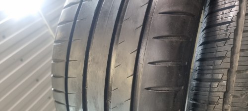 265 35 r18 Michelin Pilot sport 4 97Y 53.20г. 6.2мм 95% остаток