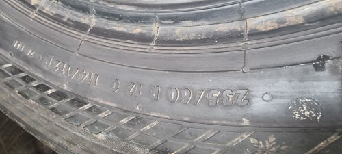 235 60 r17c Continental VanContact 4season 4919г. 7.7мм 95% остаток