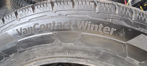 205 70 r17c Continental VanContact Winter 115/113R 2620г.99% остаток, 9.3мм