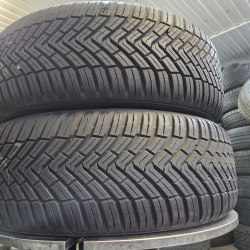 Пара шин 195 55 R16 Continental All Season Contact 45н.24г. Сост нового. Латка