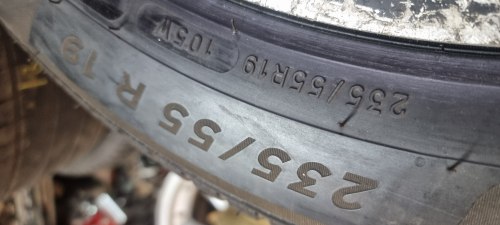 235 55 r19 Michelin CrossClimate SUV 105W 22г. Остаток 99.9%