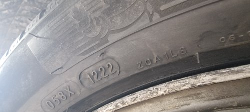 235 55 r19 Michelin CrossClimate SUV 105W 22г. Остаток 99.9%