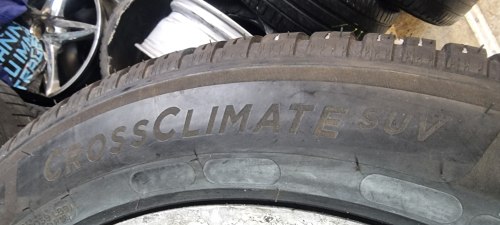235 55 r19 Michelin CrossClimate SUV 105W 22г. Остаток 99.9%
