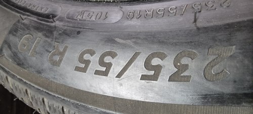 235 55 r19 Michelin CrossClimate SUV 105W 22г. Остаток 99.9%