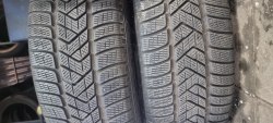 Пара шин 235 60 r18 Pirelli Scorpion Winter NO 6.3mm 20г. Есть зад 255 55 18 порше maccan