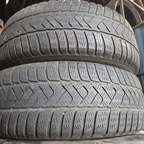 Пара шин 205 60 R16 Pirelli Sottozero 3 17г остаток 4.5мм