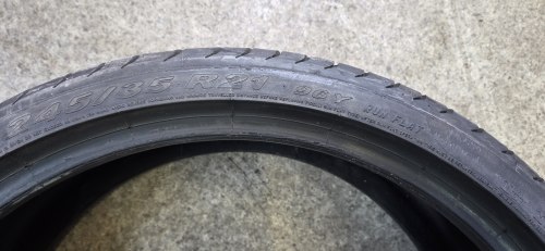 245 35 R21 Pirelli P zero RSC BMW остаток 95%