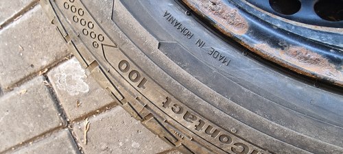 195 60 r16c Continental ContiVanContact 100 0916 new.99.9% остаток