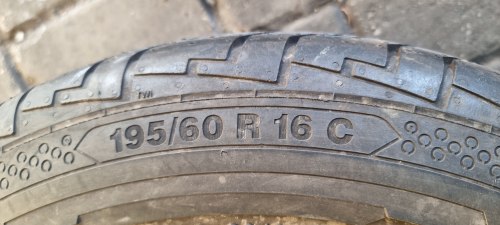 195 60 r16c Continental ContiVanContact 100 0916 new.99.9% остаток