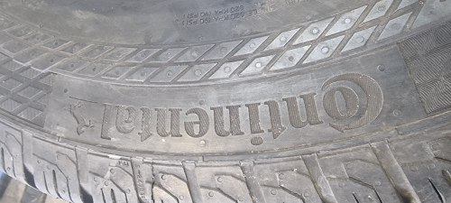 Пара шин 225 75 r16c Continental VanContact 4Season new4419. 99.9% остаток 121/120R. 575kpa