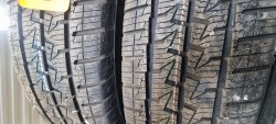 Пара шин 225 75 r16c Continental VanContact 4Season new4419. 99.9% остаток 121/120R. 575kpa