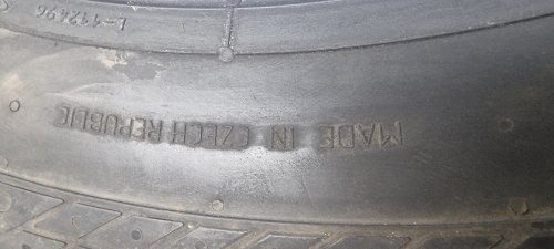 Пара шин 225 75 r16c Continental VanContact 4Season new4419. 99.9% остаток 121/120R. 575kpa