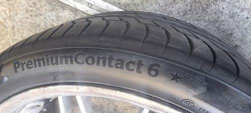 275 35 r22 Continental PremiumContact 6 ☆BMW 6.4mm 95%остаток