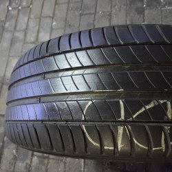 235 55 R17 Michelin Primacy 4 19г. Остаток 6.1мм 90%остаток