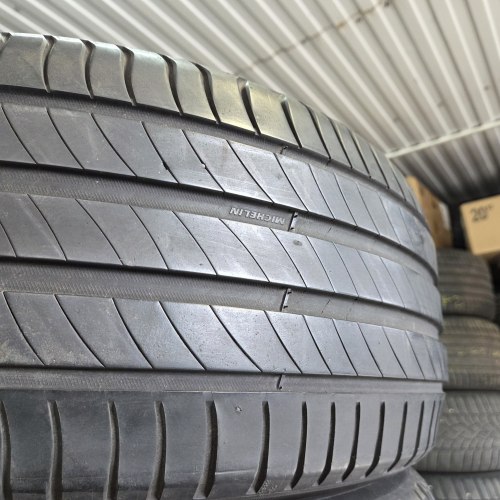 Пара шин 235 55 R17 Michelin Primacy 4 19г-22г. Остаток 5.3мм