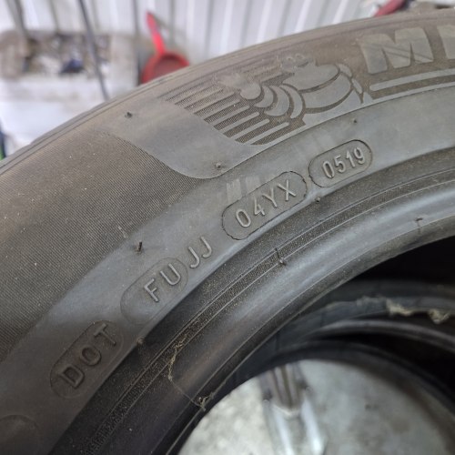 Пара шин 235 55 R17 Michelin Primacy 4 19г-22г. Остаток 5.3мм