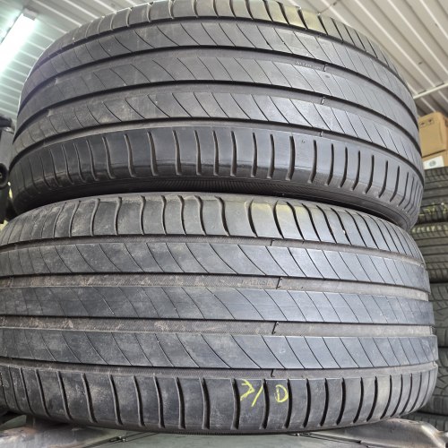 Пара шин 235 55 R17 Michelin Primacy 4 19г-22г. Остаток 5.3мм