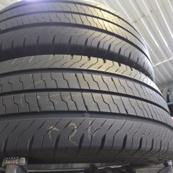 Пара шин 215 65 R16C Continental Van Contact Evo 20г. 7.5 мм.