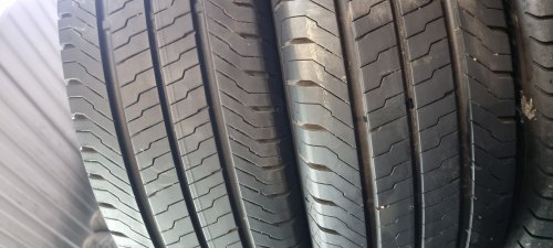 Пара шин 215 65 R16C Continental Van Contact Evo 20г. 7.5 мм.