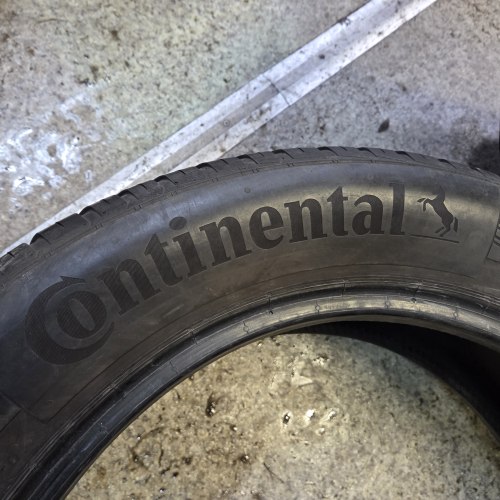 Комплект шин 225 55 R18 Continental All Season Contact AO 21г остаток 6.5мм-8мм