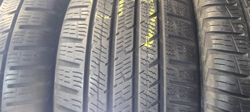 Комплект шин 225 55 R18 Vredestein Quatrac pro (5) 5.5мм-7мм 18г-22г