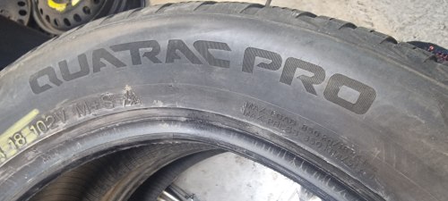 Комплект шин 225 55 R18 Vredestein Quatrac pro (5) 5.5мм-7мм 18г-22г