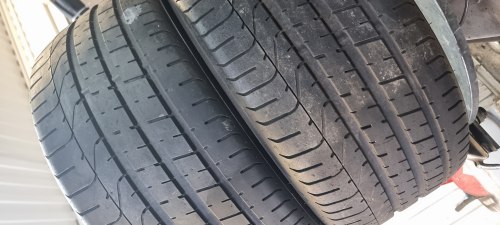 Пара шин 255 30 R20 Pirelli P zero R01 20г. 6мм остаток