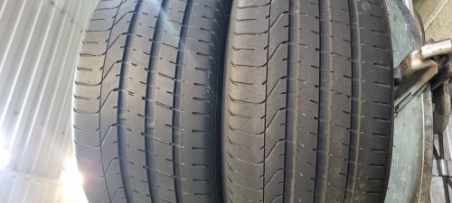 Пара шин 255 30 R20 Pirelli P zero R01 20г. 6мм остаток