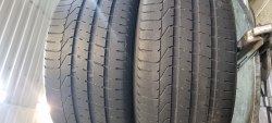 Пара шин 255 30 R20 Pirelli P zero R01 20г. 6мм остаток