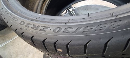 Пара шин 255 30 R20 Pirelli P zero R01 20г. 6мм остаток