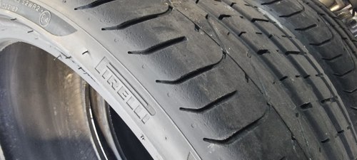 Пара шин 255 30 R20 Pirelli P zero R01 20г. 6мм остаток