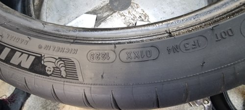 255 35 R19 Michelin Pilot spot 4s ☆ 23г. Остаток 7мм. Косм.