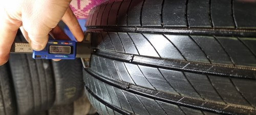 Комплект шин 205 55 R17 Michelin Primacy 4 S1 20г-21г 4-5.5мм