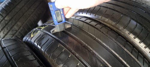 Комплект шин 205 55 R17 Michelin Primacy 4 S1 20г-21г 4-5.5мм