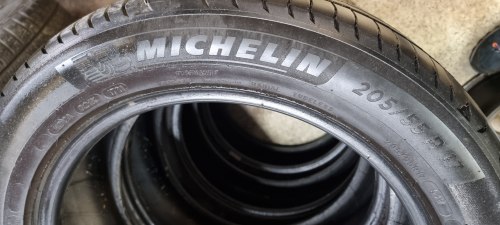 Комплект шин 205 55 R17 Michelin Primacy 4 S1 20г-21г 4-5.5мм