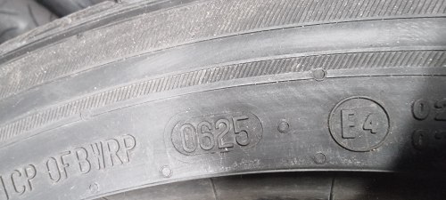 Комплект шин 225 50 R17 Point Summer 25г. 8мм-8.5мм