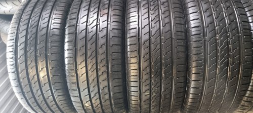 Комплект шин 225 50 R17 Point Summer 25г. 8мм-8.5мм